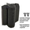 D&D Technologies TCHD1AL1S3BTS TruClose Heavy Duty Gate Hinges, for Self