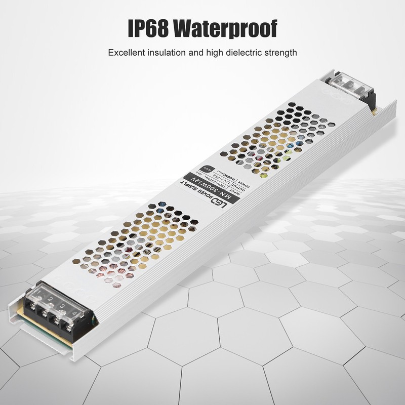 300W CTN LED Driver Lighting Transformer Power Supply Driver IP68