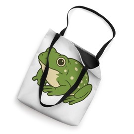Dumpy Tree Frog Cute Amphibian Gift for Frog Lovers Tote Bag