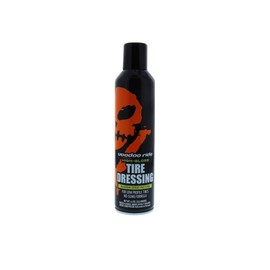 Cobra-Tek Voodoo Ride High-Gloss Tire Dressing, 11 oz. (VR7705) - Long-Lasting Shine, Protective Barrier, No-Sling Formula, Self-Leveling, Narrow Spray Pattern