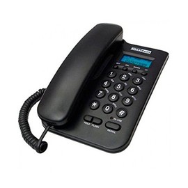 MaxCom KXT100 phone corded - black