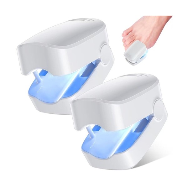 SUNCKY 2 Pack of Nail Fungus Laser Treatment Device, 2