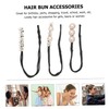 FOMIYES Pcs Pearl Hair Bun Maker Women's Hairstyle Tool Diy