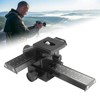 Macro Focusing Rail Slider 4 Way Magnesium Aluminum Alloy Close