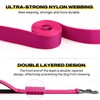 Fida 5 FT Heavy Duty Dog Leash with 2 Comfortable