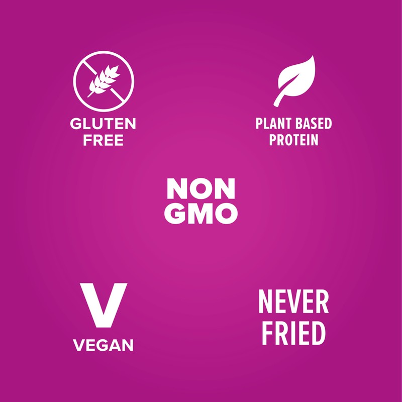 Pure Protein Popped Crisps, Sweet Chili, High Protein Snack, 12G