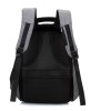 COOLSHT Mochila Antirrobo Urbana Usb Compartimento Laptop Color Gris Oscuro