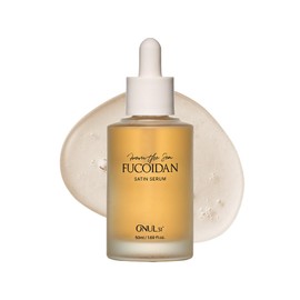 [ONUL31] Fucoidan Satin Serum, 1.7 fl oz (50 ml), Ampoule, Daily Care, Skin Care Item, Sensitive Skin, Dry Skin, Contains Fucoidan Ingredients