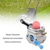 Carburetor High Performance Aluminum Replacement for Zama C1U‑W51B C1U‑W46 Mower