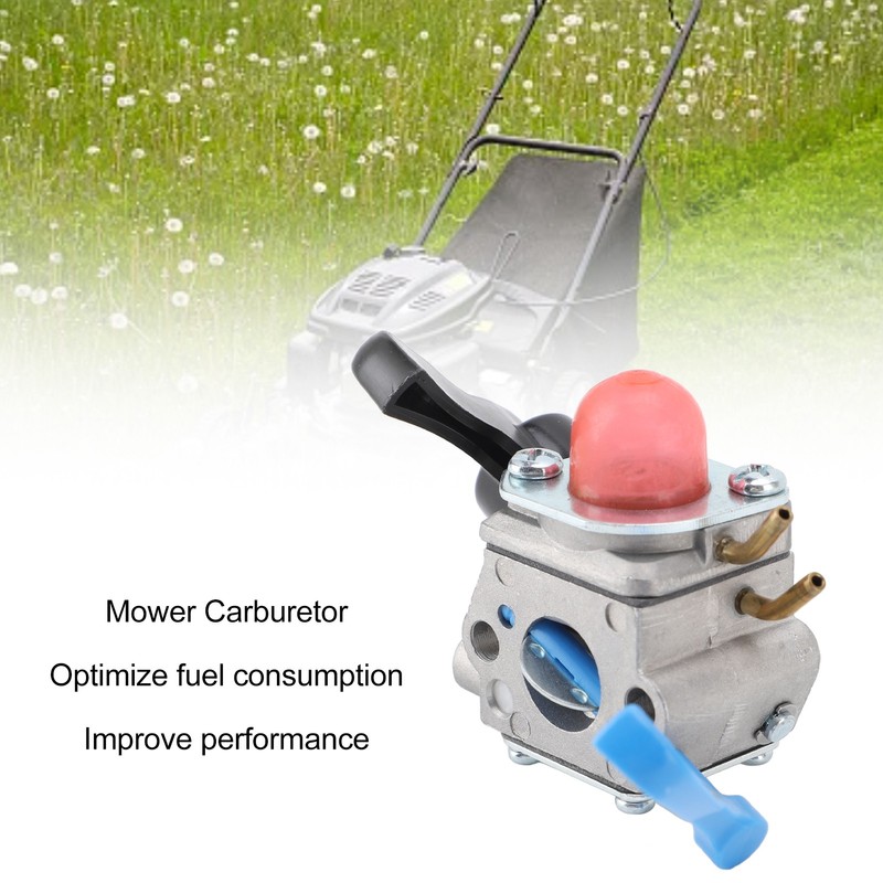 Carburetor High Performance Aluminum Replacement for Zama C1U‑W51B C1U‑W46 Mower