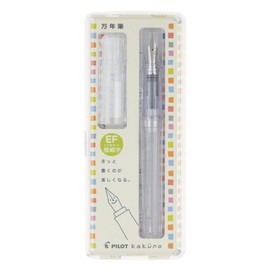 PILOT Kakuno FKA1SRNCEF Ultra Fine Point, Transparent, Pilot