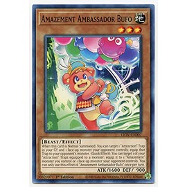 Amazement Ambassador Bufo - LIOV-EN007 - Common - 1st Edition