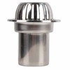 WGFOIP Stainless Steel Dome Floor Drain Strainer, Non Blocking Rain