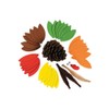 Pinecone Turkey Craft Kit - Makes 12 - DIY Thanksgiving