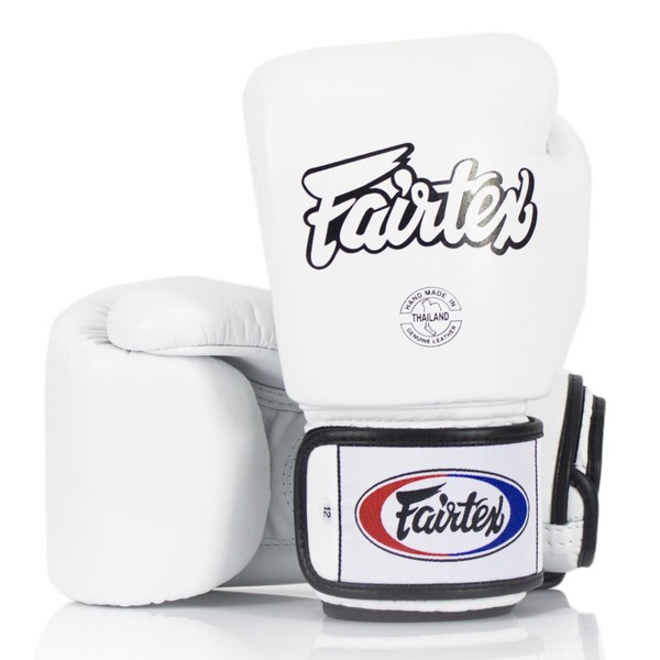 Fairtex BGV1 Muay Thai Boxing Training Sparring Gloves for Men,