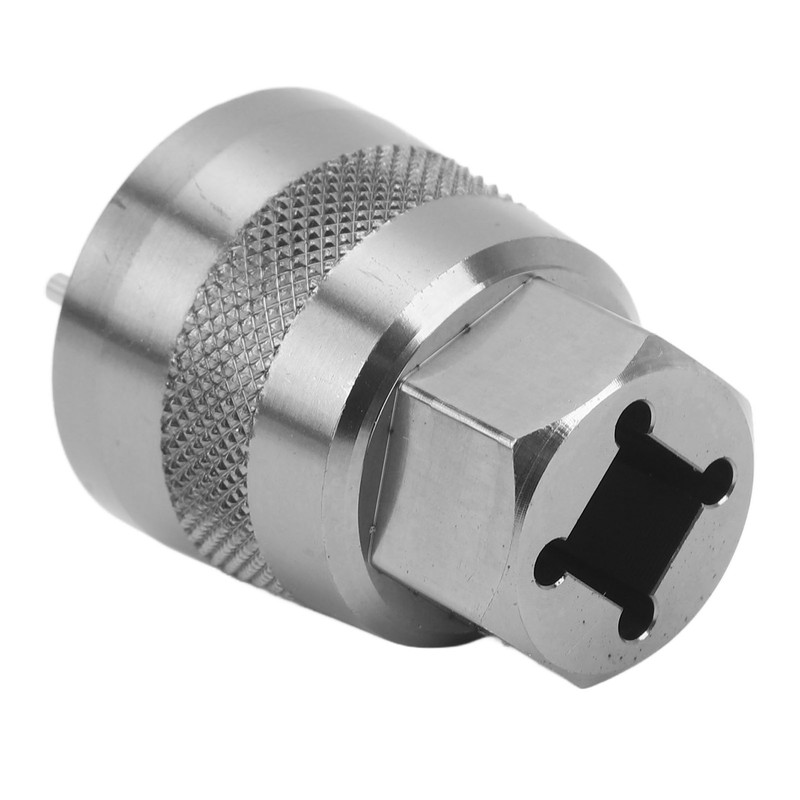 Bike Crank Cover Installation Removal Tool Aluminum Alloy Crank Arm