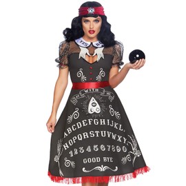 Leg Avenue 8681201001 Spooky Board Beauty, Black, S (EUR 36-38)