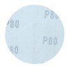 75mm Ceramic Abrasive Sanding Polishing Discs Hook and Loop 80