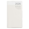 [2026 Version] Nakabayashi Petite Schedule 2026 Monthly / White PSV-002-26W