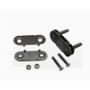 UXOWOXU 10PCS 75mm Conveyor Belt Fasteners & Rubber Sheet Clips