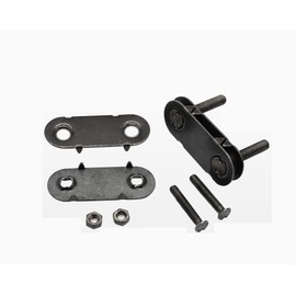 UXOWOXU 10PCS 75mm Conveyor Belt Fasteners & Rubber Sheet Clips and Fasteners