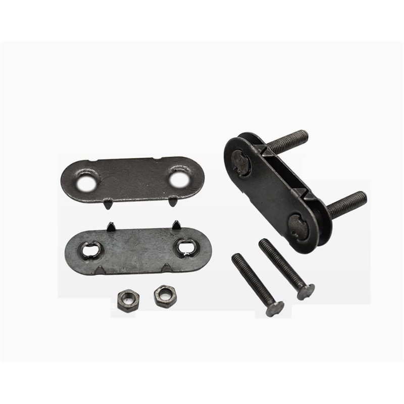 UXOWOXU 10PCS 75mm Conveyor Belt Fasteners & Rubber Sheet Clips