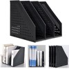Marte Vanci Collapsible Magazine File Holder Desktop File Binder Organiser