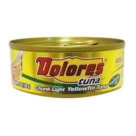 Dolores Tuna Yellowfin In Oil 5 OZ (Pack of 24)