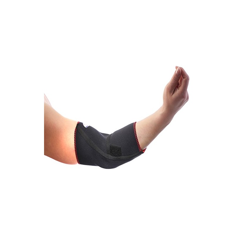 TSM Sportbandage Ellenbogen-Bandage aktiv, S, 2116