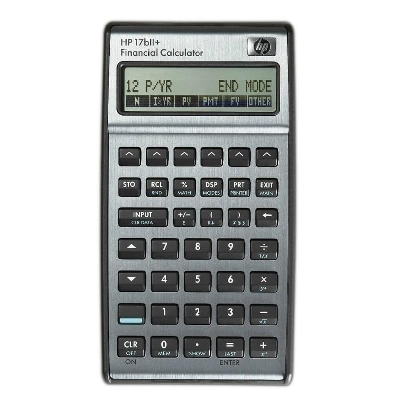HP 17 BII+ Pocket Calculator