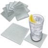 MMmall Coasters, Cloth, Snack, Club, Cabaret Club, Absorbent Coasters, Set