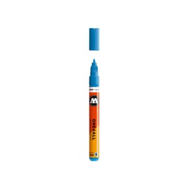 Molotow 127HS-CO ONE4ALL Paint Pen With Crossover Nib - 161 Shock Blue Middle