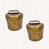 HEALLILY 2 Pieces Cow Bell Goat Bell Hanging Bell Small