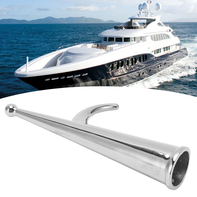 Boat Hook Floating Hook Unbreakable Rust Resistant Replacement Boat Hook