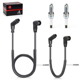 Spark plug & Wire Cap for Can-Am Maverick Max 1000 1000R 2013-2018 420665330 420664300 420265020 715900244