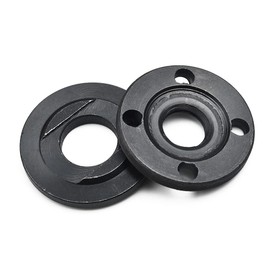 SPORTARC Angle Grinder Wrench Flange Nut Set 4pcs M14 Thread Replacement Angle Grinder Inner Outer Flange Nut Set Tools