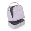 High Sierra Stacked Compartment Lunch Kit, Hushed Orchid Heather (Model
