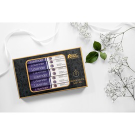 Dew Fresh Natural Incense Sticks, Set of 125 Sticks (25 x 5) (Lavender)