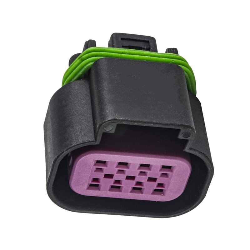 BOLUOYI 8 Pin Way Waterproof Electrical Connector Plug Wire Cable