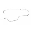 The Stop Shop Front to Rear Brake Line Fits 82-87