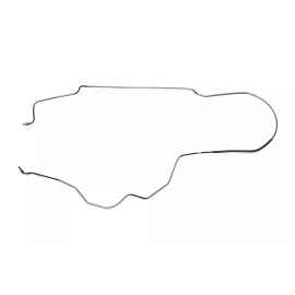 The Stop Shop Front to Rear Brake Line Fits 82-87 El Camino Galfan Coated Steel -The Stop Shop