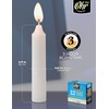 Ner Mitzvah Shabbos Candles - 3 Hour Burn Time -