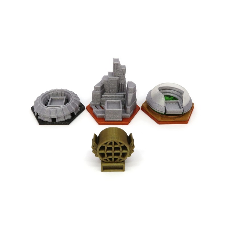 BGExpansions Pack d'Amélioration Complet Pour Terraforming Mars et SES Extensions