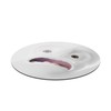 FIFTYEIGHT PRODUCTS / "Shocked" Trivet (Diameter 18.8 cm, White, Made