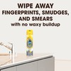 Pledge Pledge Stainless Steel Cleaner Spray, Lemon Zest, 1 Aerosol