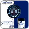 Appli Parts Motor Start Capacitor 270-324 Mfd (microfarads) uF 330