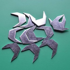 12 LOT DRAWER STOPS, ANTIQUE STYLE, TWO POINT DRAWER STOP, SOLD BY THE DOZEN