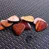 Timber Tones Guitar Plectrum - Burma Padauk (Single)