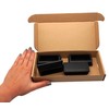 SKIR'CO (4 pcs) Rectangular Plastic Plugs 40 x 80 mm,