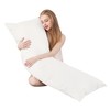 Goose Down & Feather Body Pillows for Adults, Full Length